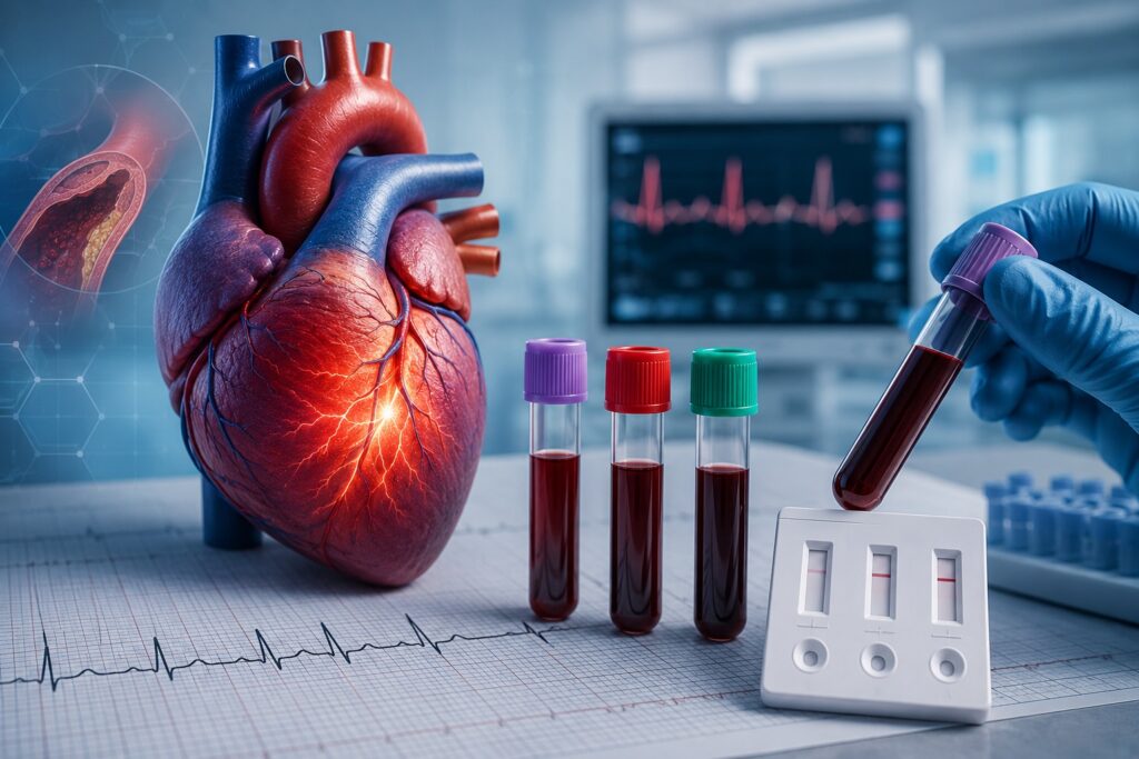 biomarkerilor cardiaci